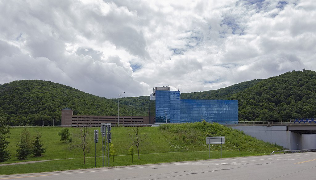 Seneca Allegany Casino in Salamanca, New York, owned by the Seneca Nation of Indians.
