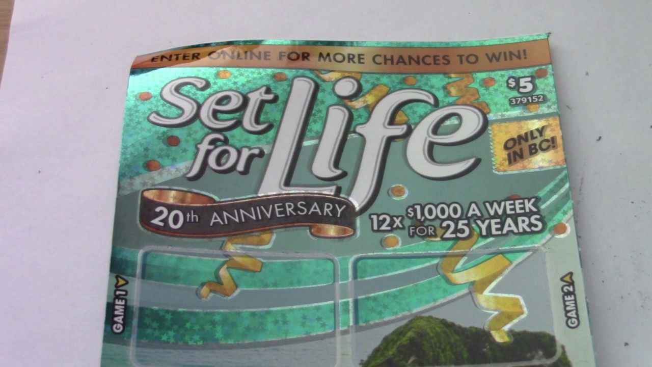 Set for Life ScratchNWin