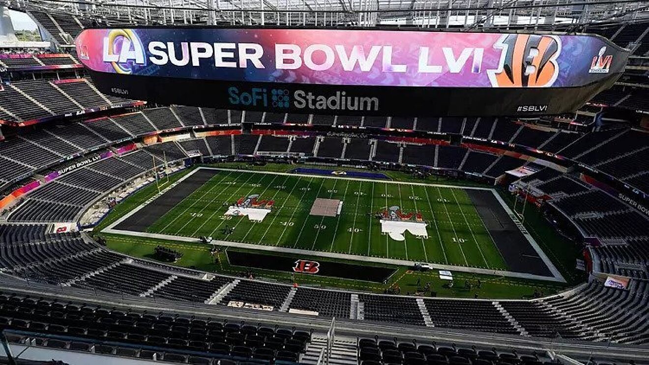 Superbowl Sofi Stadium 2022