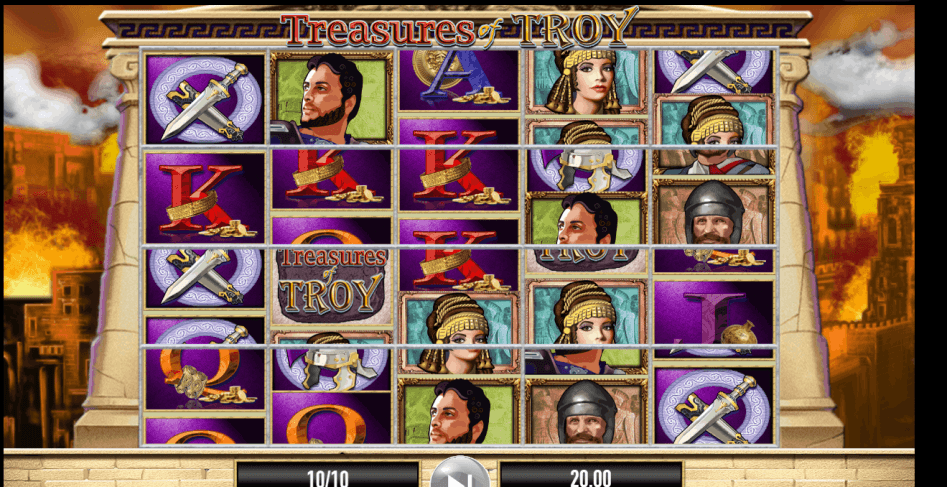 Treasure troy free spins.PNG