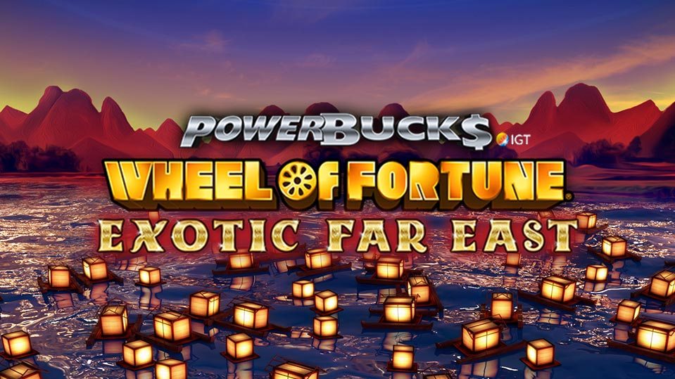 Wheel of Fortune Powerbucks: Exotic Far East