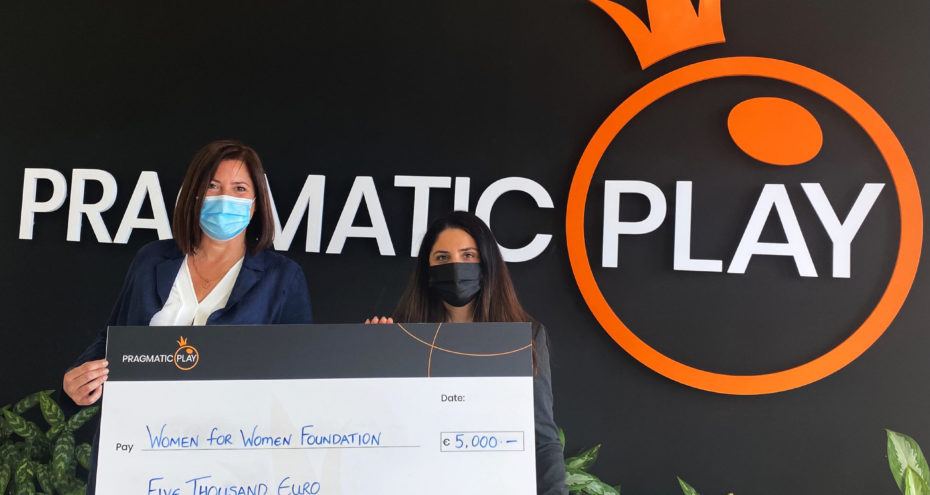 To mark International Women’s Day, Pragmatic Play donated €5,000 to the Women for Women Foundation