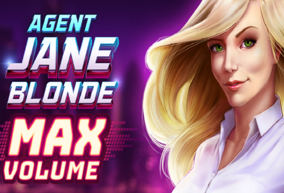 Agent Jane Blonde Max Volume