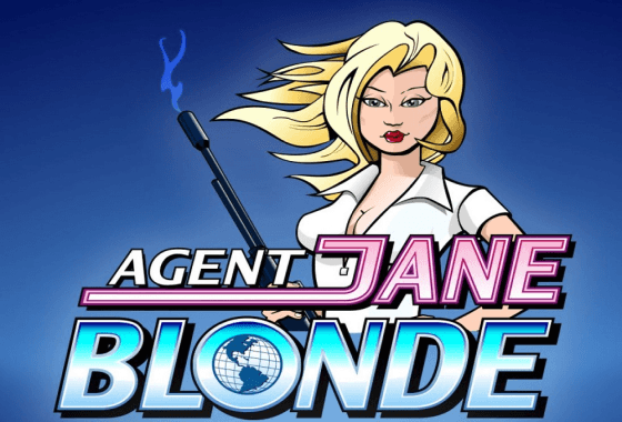 Agent Jane Blonde