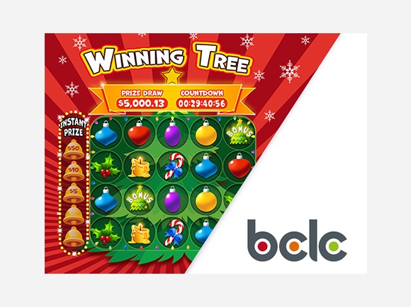 BCLC's WinningTree eInstant featuring the new InstantReplay mechanic