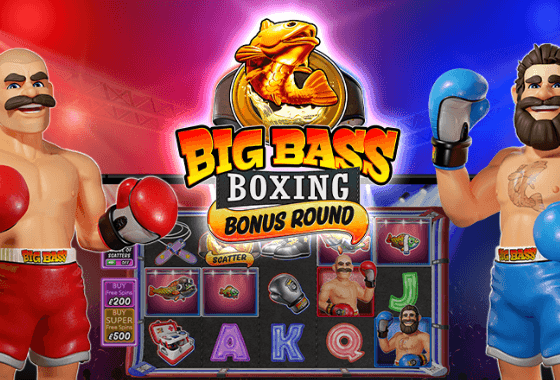 Big Bass Boxing Bonus Round