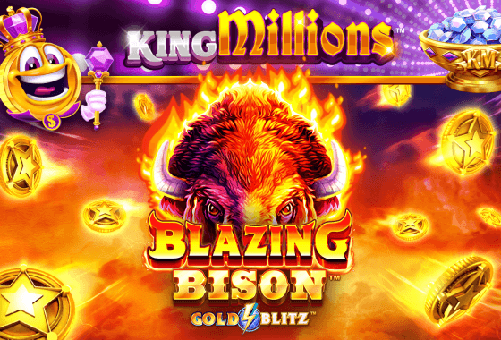 Blazing Bison Gold Blitz King Millions