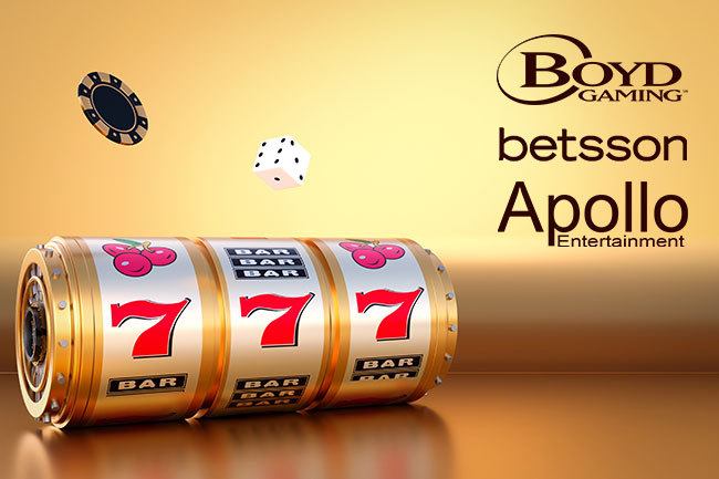 Boyd Gaming - Betsson - Apollo