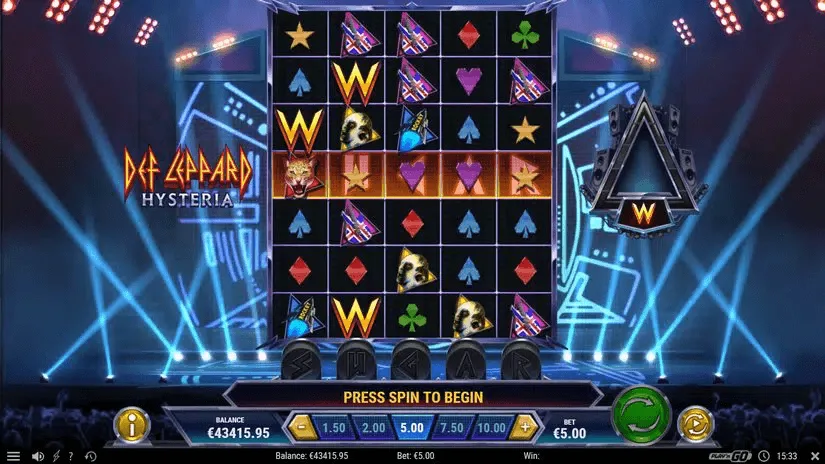 Def Leppard Hysteria slot