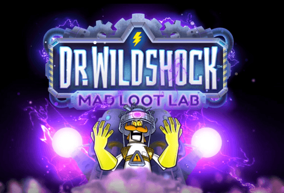 Dr Wildshock Mad Loot Lab Online Slot