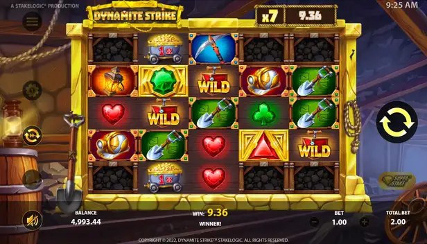Dynamite strike