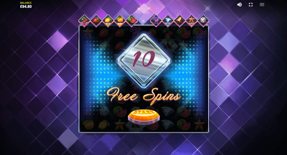 Fruit snap free spins start