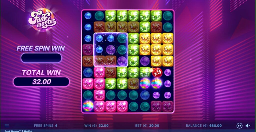 Funk Master Slot by NetEnt