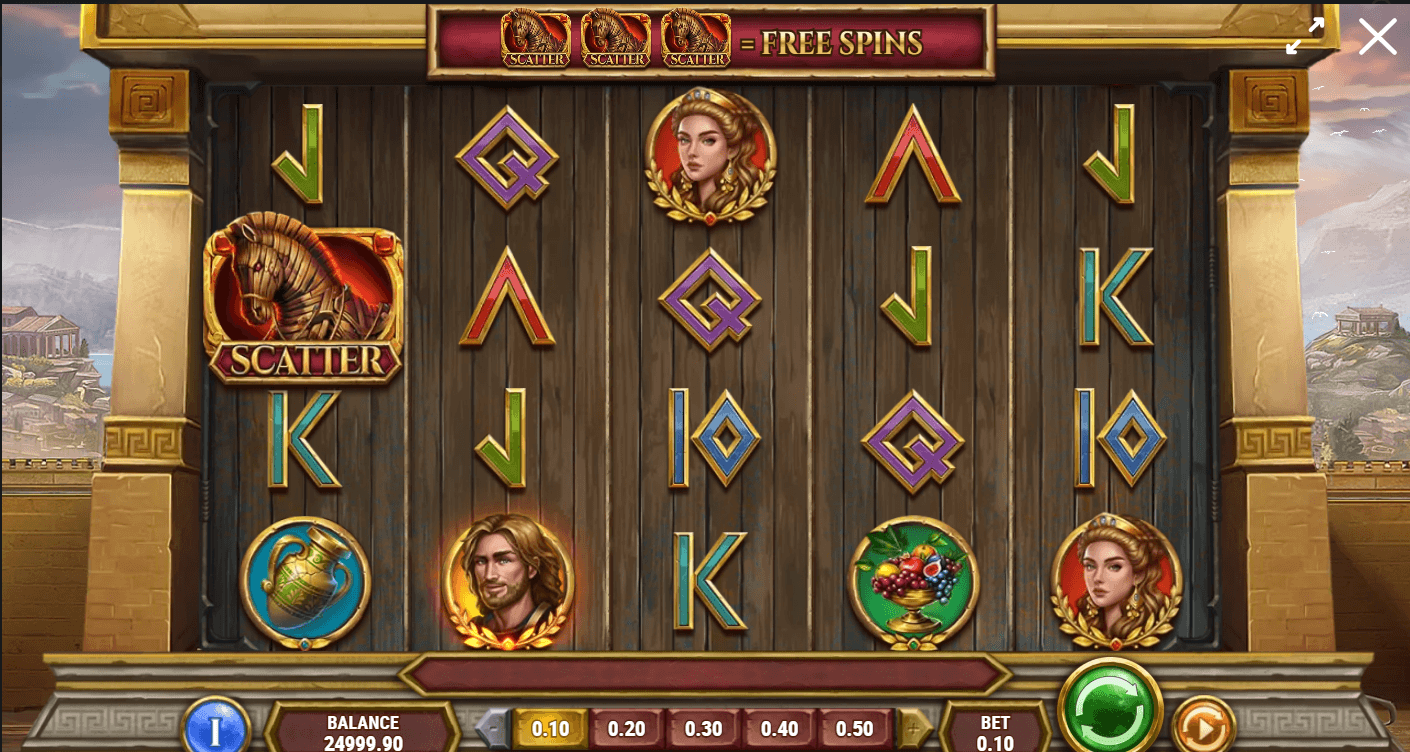 Gates of Troy slot