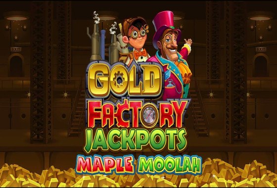 Gold Factory Jackpots Mega Moolah