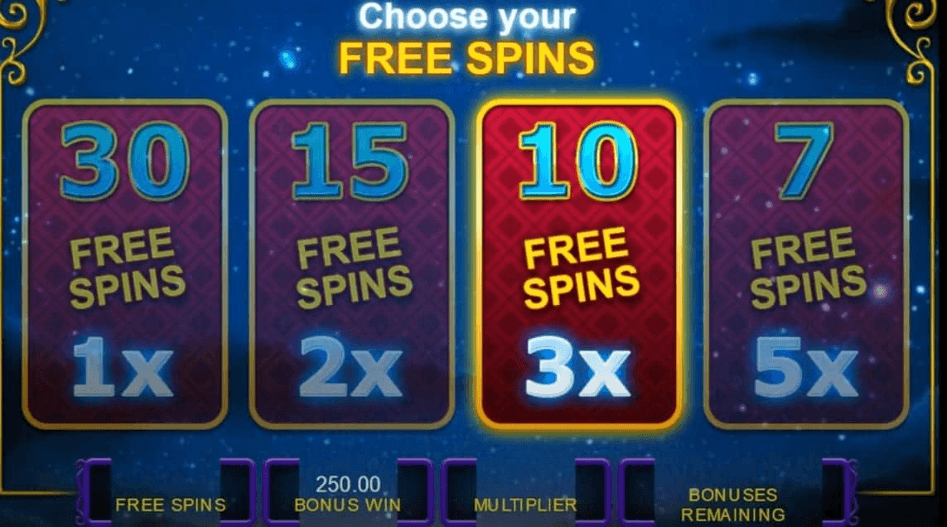 Gypsy moon free spins