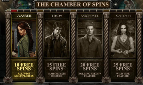 Immortal romace free spins