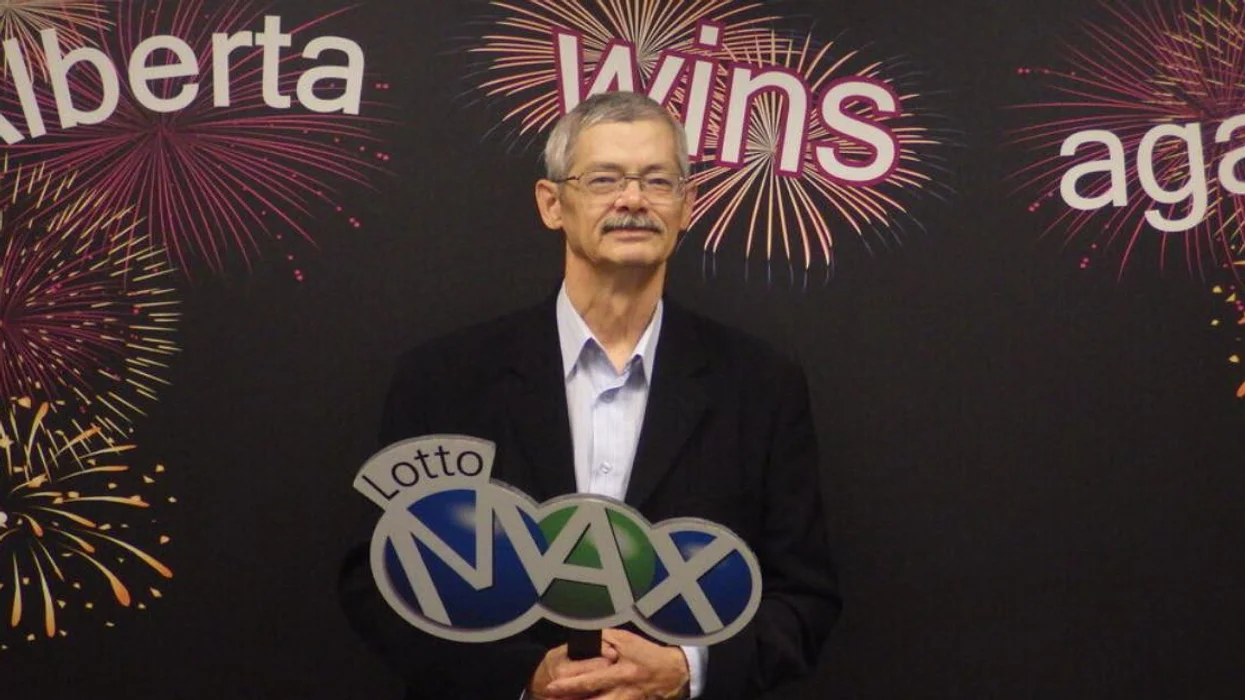 Lotto max winner Assat Aytnyakov