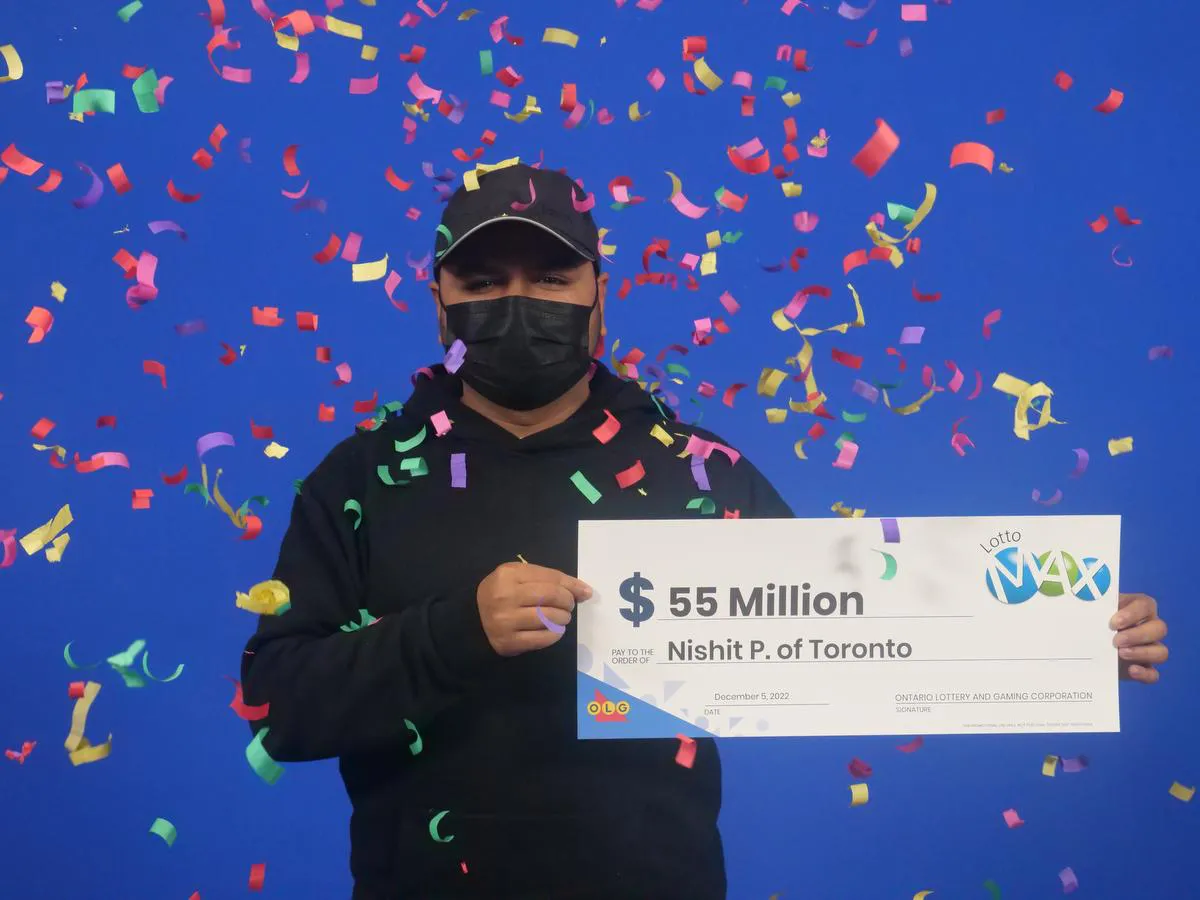 Lotto Max Nishit Parikh