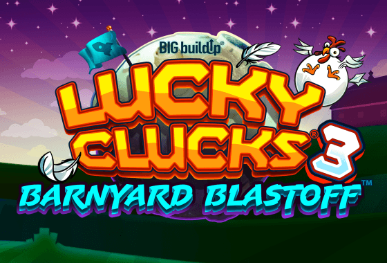 Lucky Clucks 3 Barnyard Blastoff 