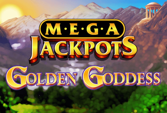 Mega Jackpots Golden Goddess