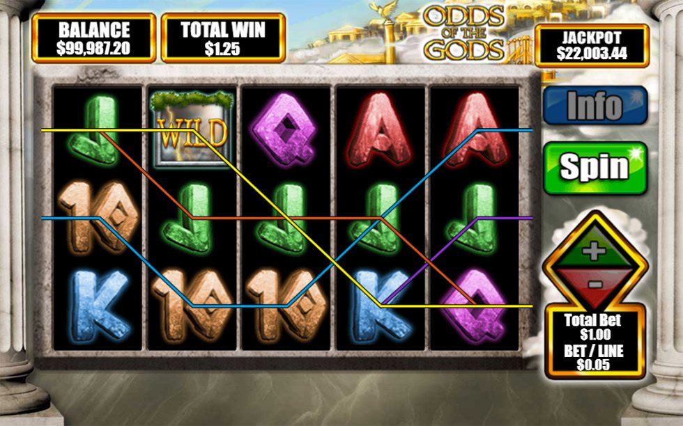 Odds of the Gods slot