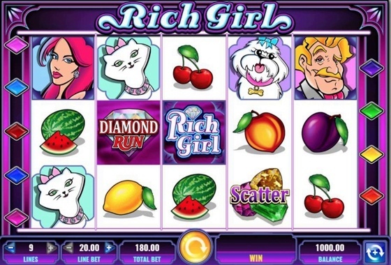 She’s a Rich Girl Online Slot