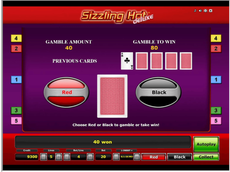 Sizzhot gamble