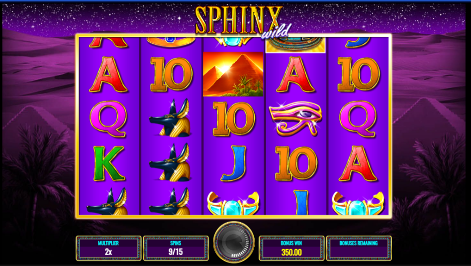 Sphinx Wild Free Spins