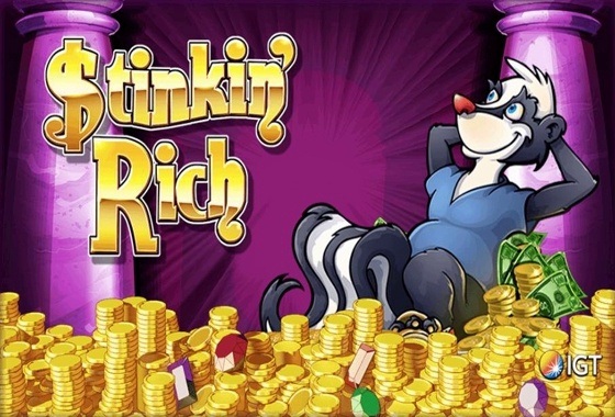 Stinkin’ Rich Online Slot