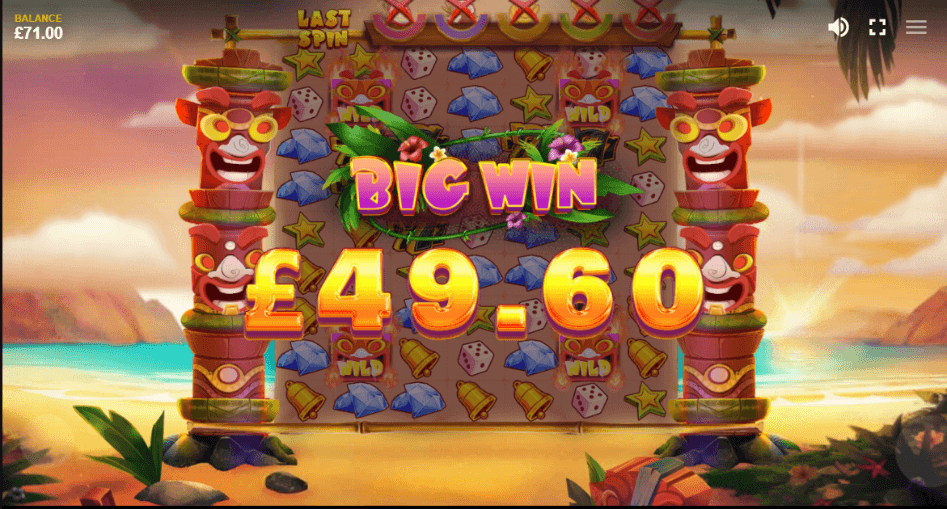 Tikitot free spins big win 2