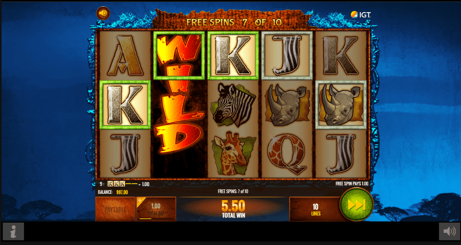 Wild life free spins.PNG