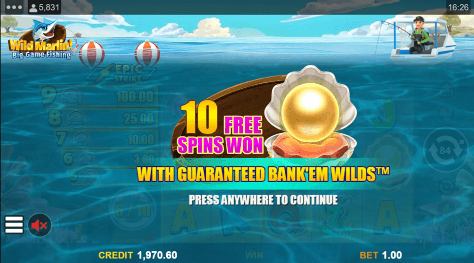 Wild marlin free spins start.PNG