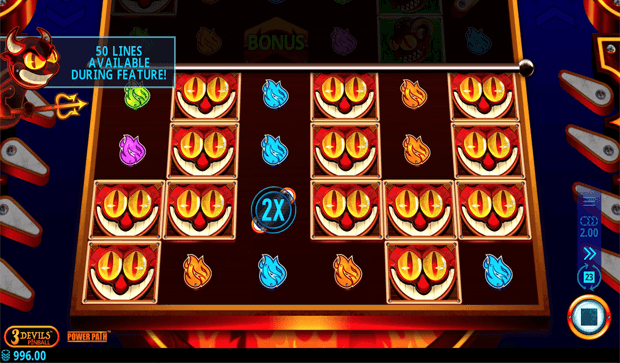 3 Devils Pinball Slot