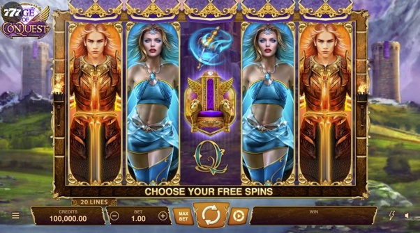 Age of Conquest Slot