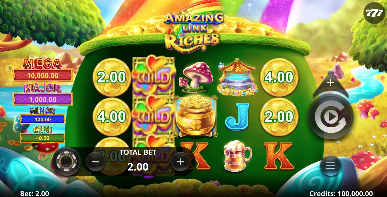 Amazing Link Riches Slot