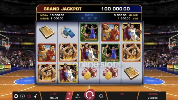 Basketball Star on Fire Slot