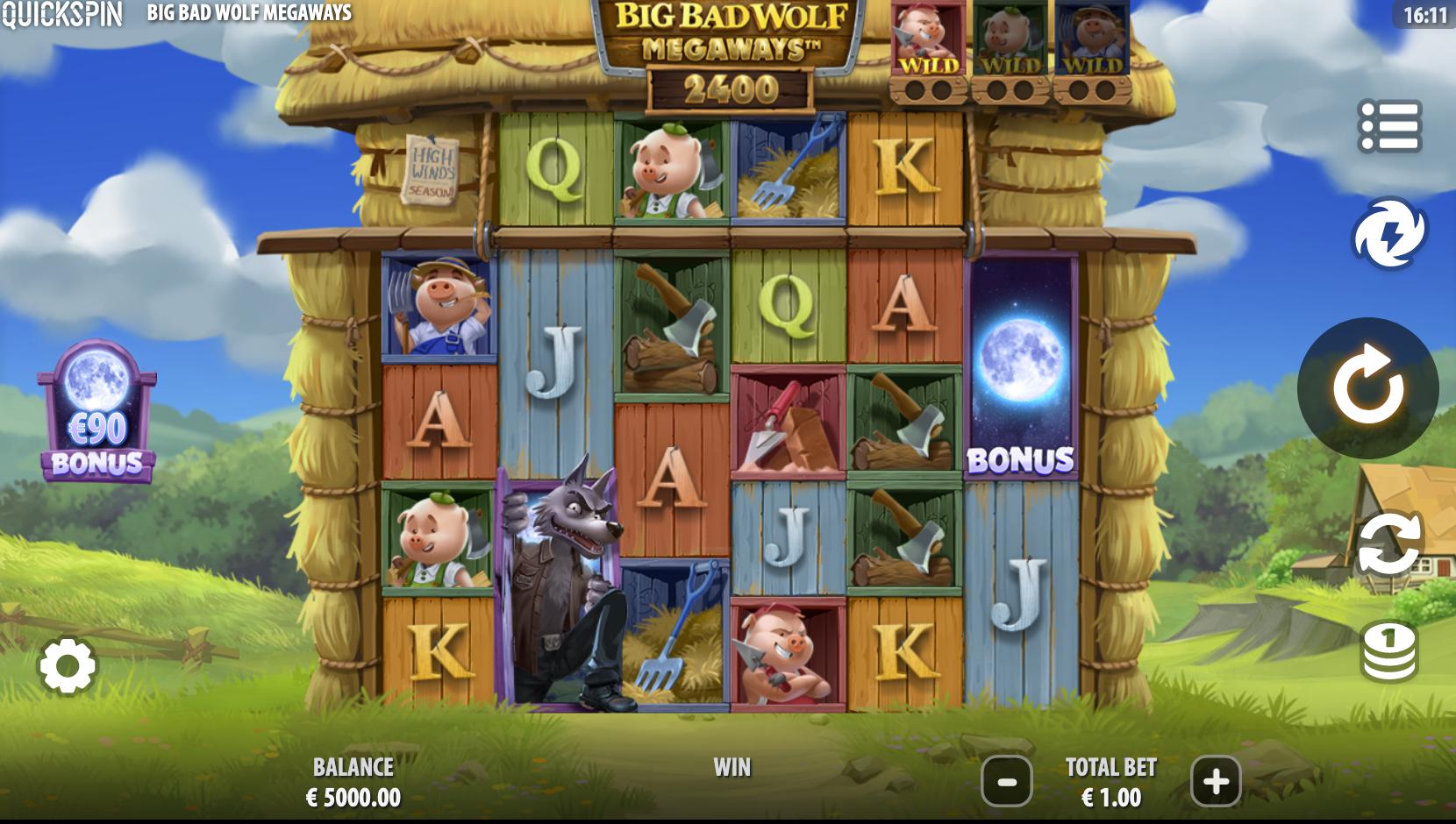 Big Bad Wolf slot