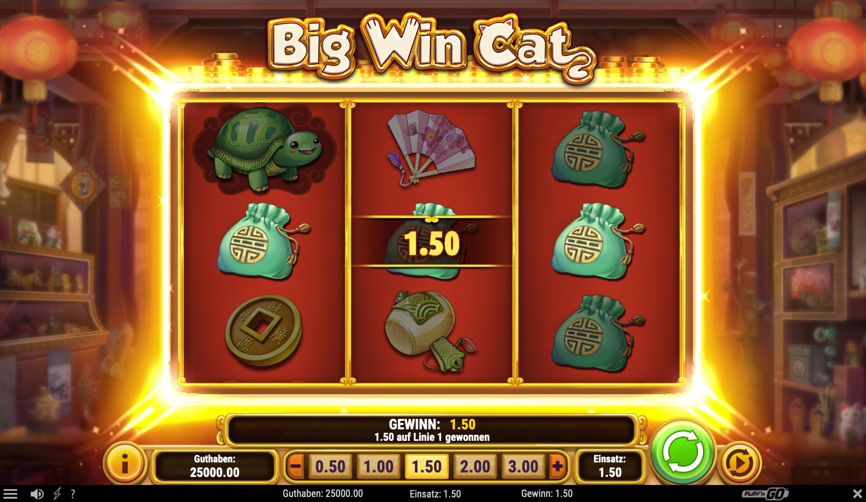 Big Win Cat Slot