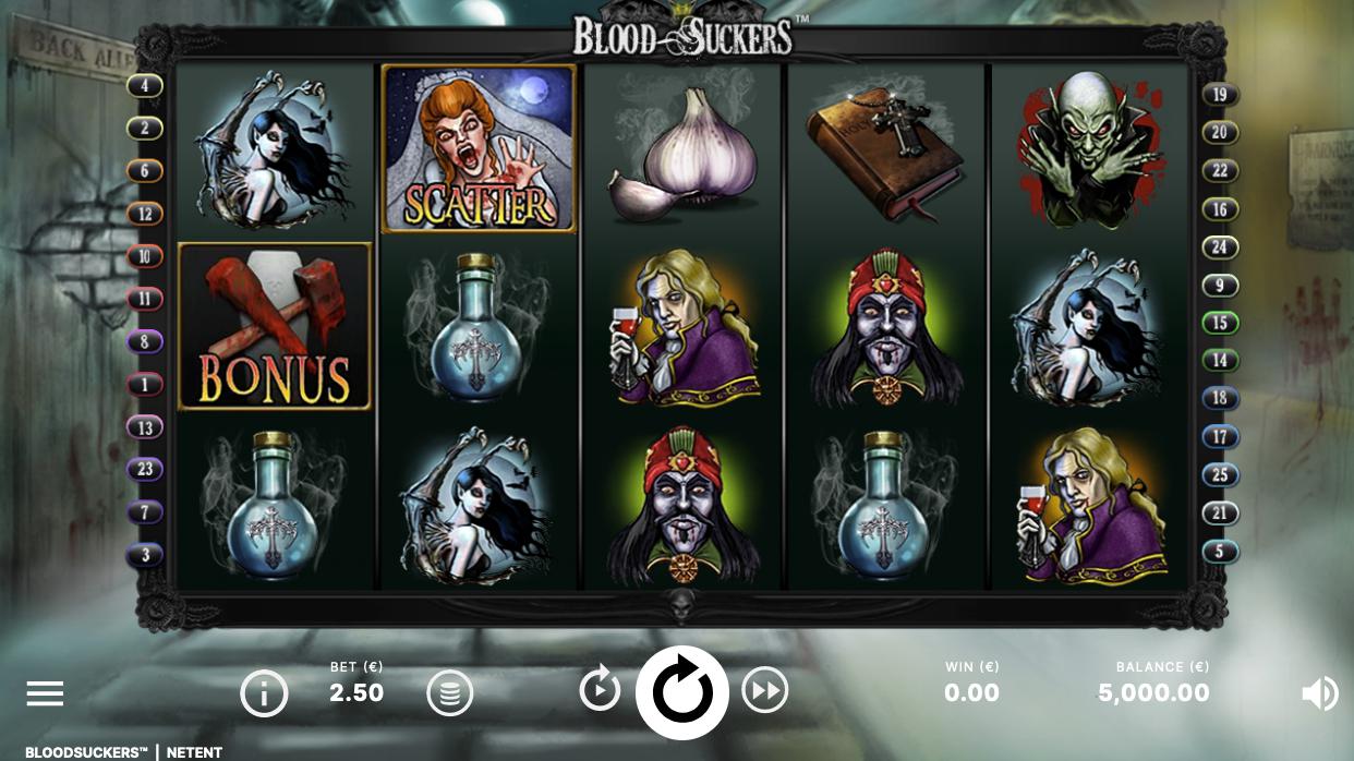 Blood Suckers Slot