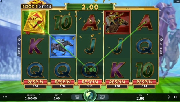 Bookie of Odds Slot