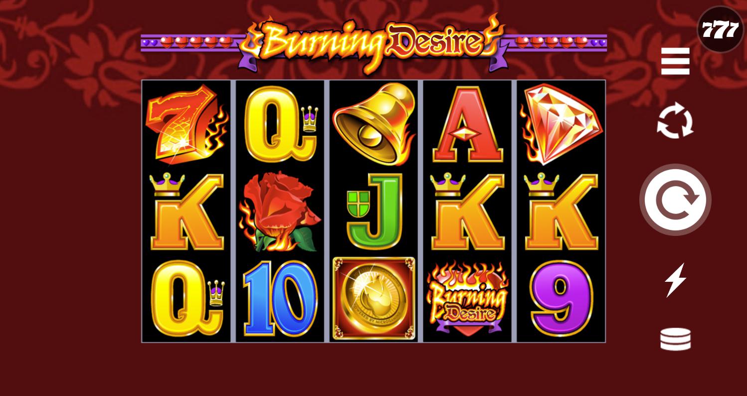 Burning Desire Slot