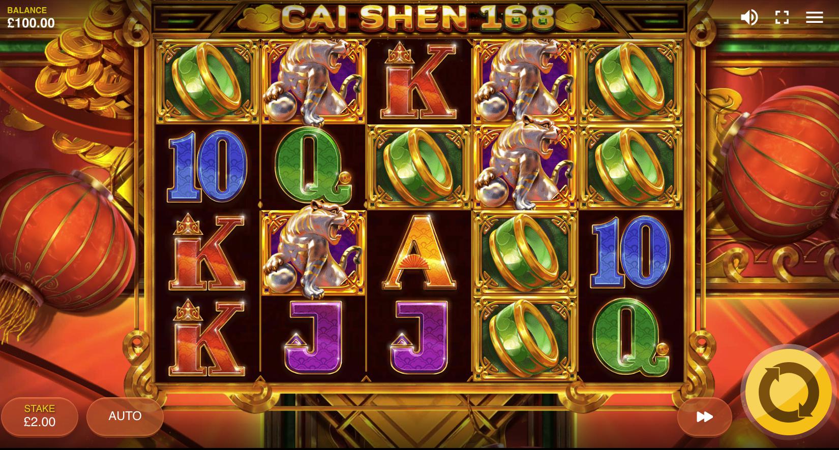 Cai Shen 168 Slot