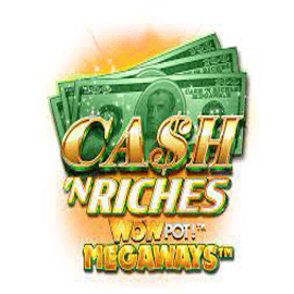 Cash n Riches Megaways Logo