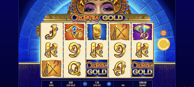 Cleopatra gold
