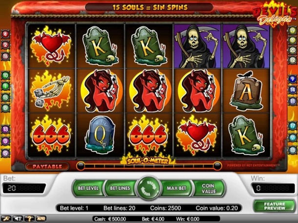 Devils Delight slot