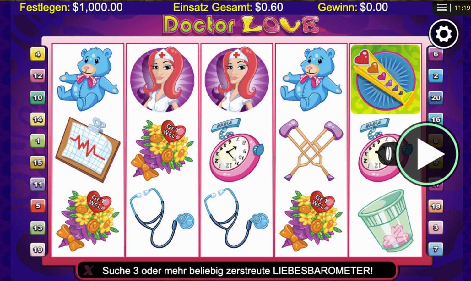 Doctor Love Slot