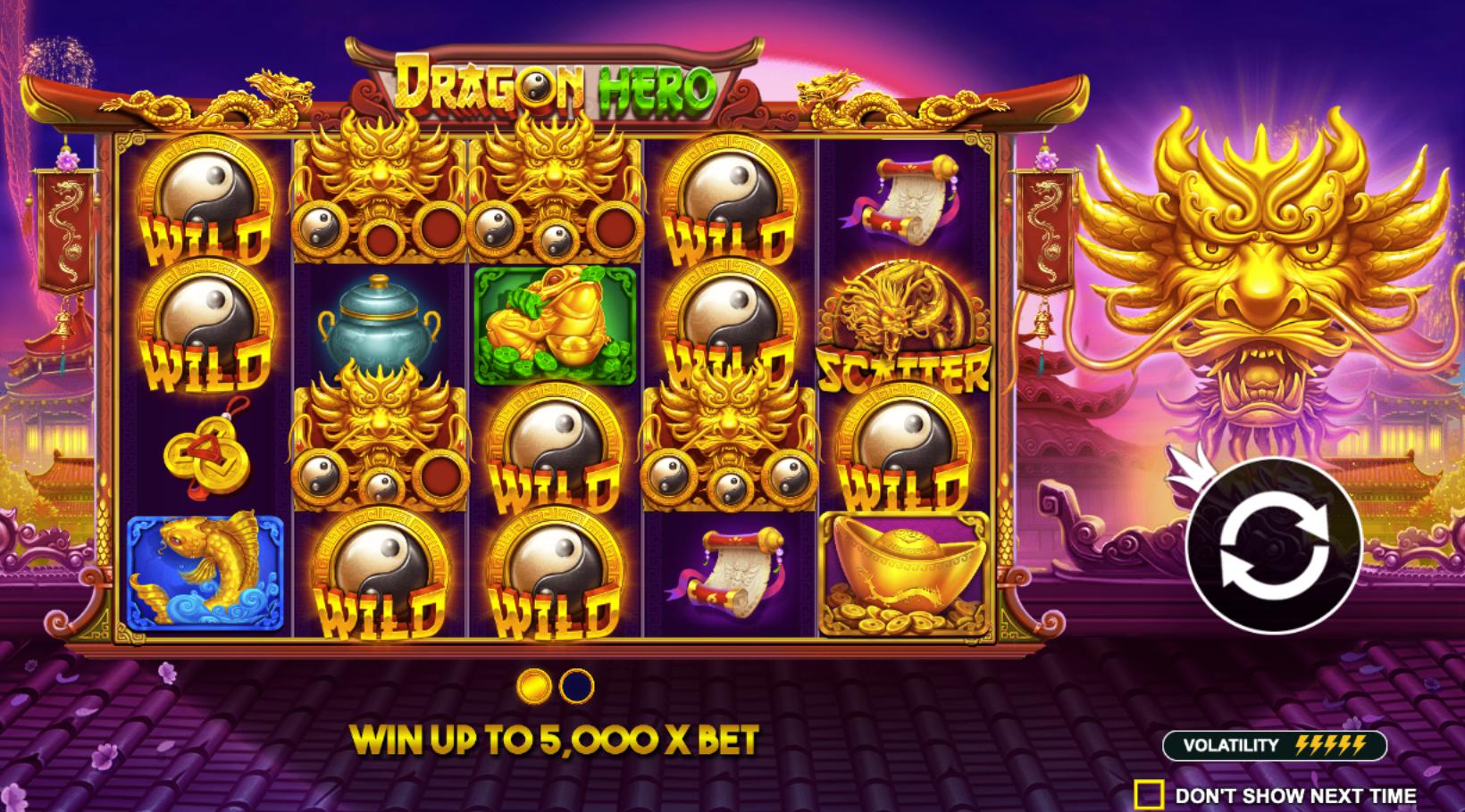 Dragon Hero Slot