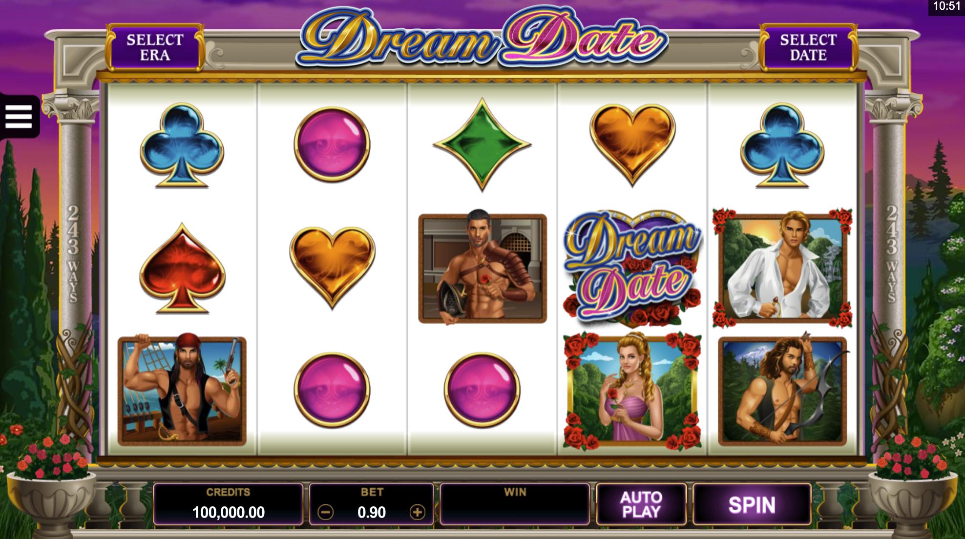 Dream Date Slot