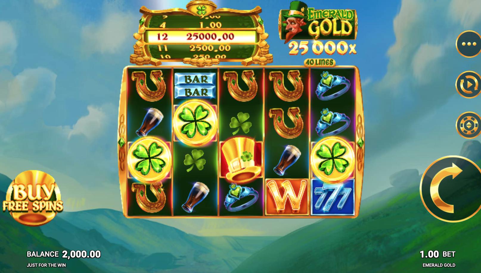 Emerald Gold Slot